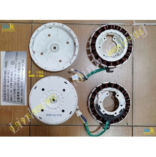 ( SP1828 ) Bộ Cuộn Dây Và Mâm Từ Toshiba Cửa Trên